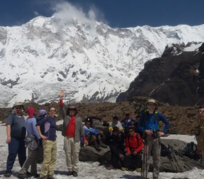 Round Annapurna Trek