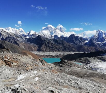 Gokyo Chola Paas and Lobuche peak and Island Peak Trek