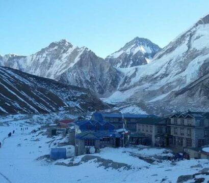 Gokyo Chola Pass and Everest Base Camp Trek