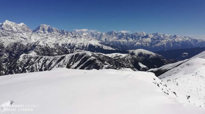 Everest B.C. Lobuche Peak Trekking